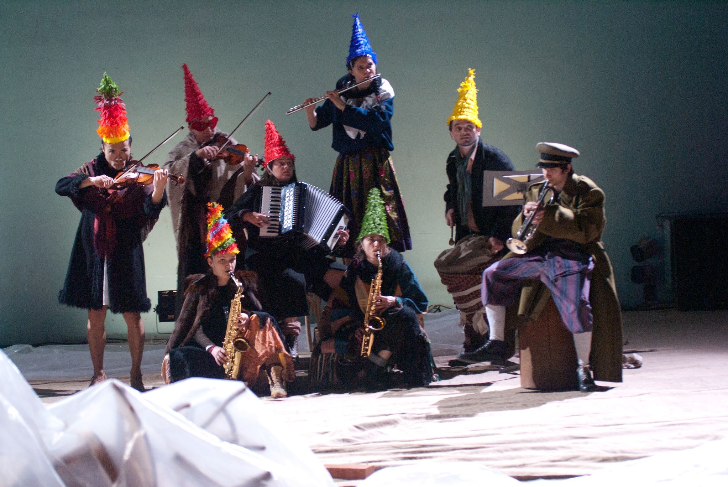 Silviu Purcărete montează la Sibiu „D'ale Carnavalului”