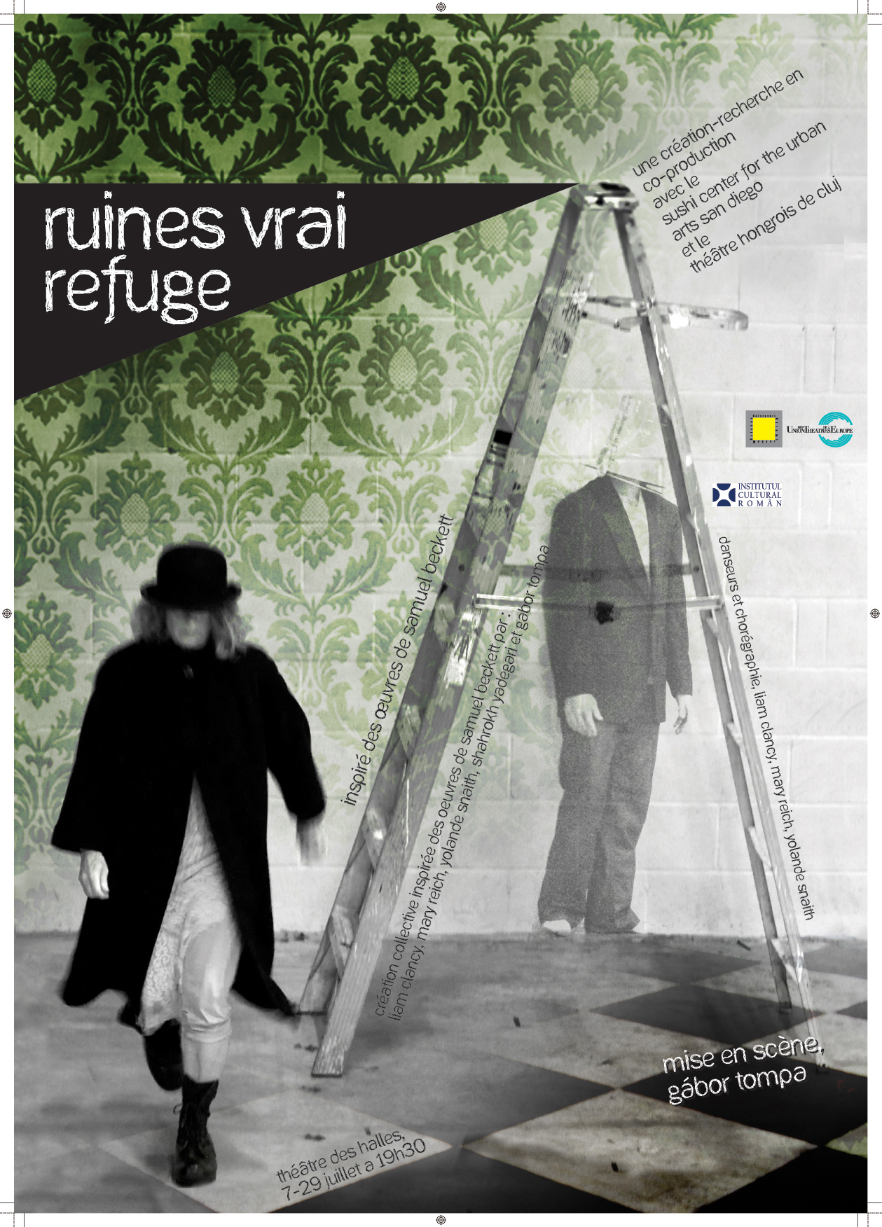 „Ruins True” la Festivalul de Teatru din Avignon/ de Radu Constantinescu
