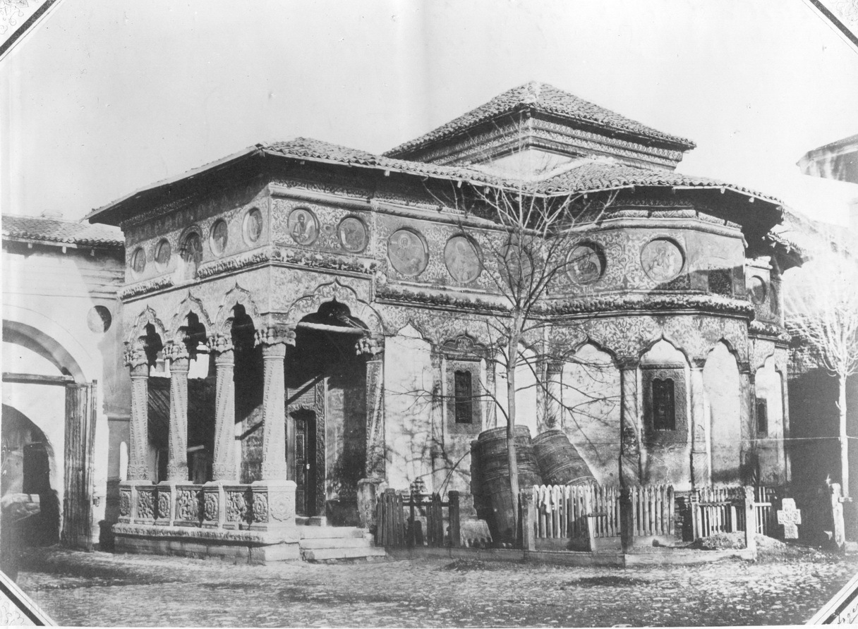 Hanul şi biserica Stavropoleos/ de Emanuel Bădescu