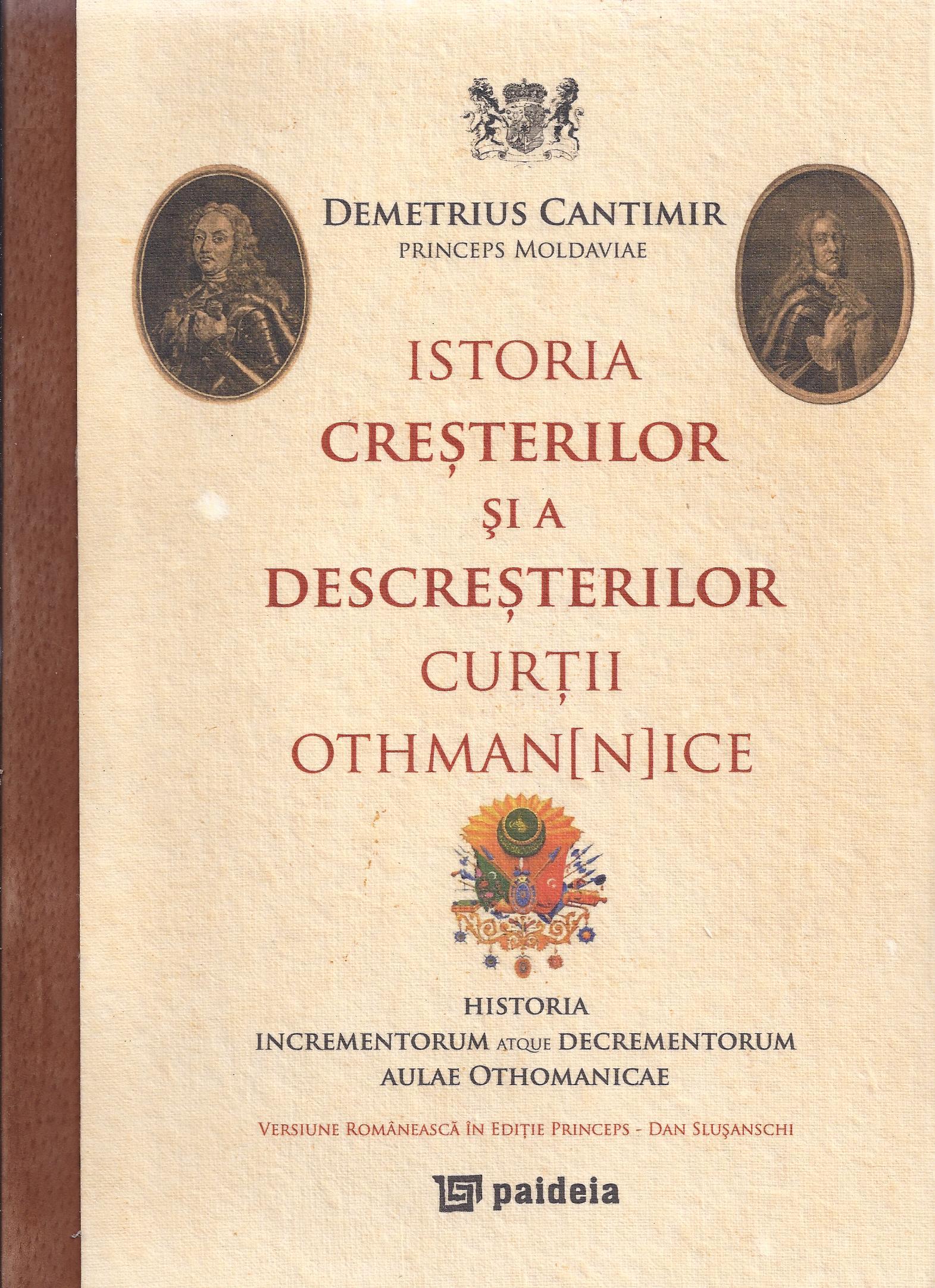Prima editare ştiinţifică a unui manuscris Cantemir de excepţie/ de Stelian Ţurlea
