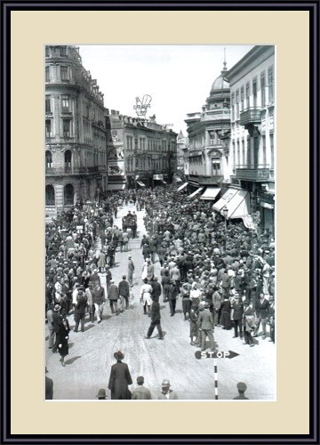 Străzile Bucureştilor – mică istorie sentimentală în imagini (XXXII). Calea Victoriei. GALERIE FOTO