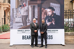 Care este legătura dintre câştigătorul a două premii Pulitzer pentru fotografie, unul dintre fii miliardarului Warren Buffett şi Palatul Ghica Victoria din Bucureşti?