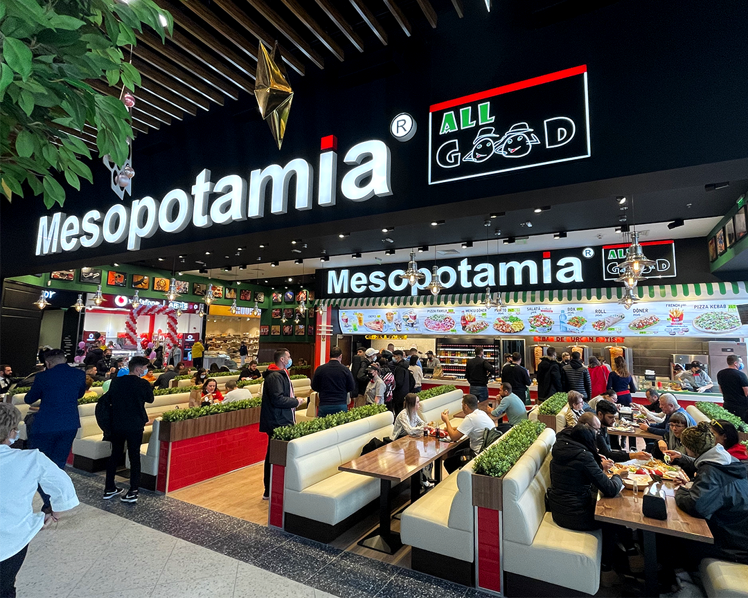 (P) Lanţul de restaurante Mesopotamia a deschis 17 noi locaţii în 2021