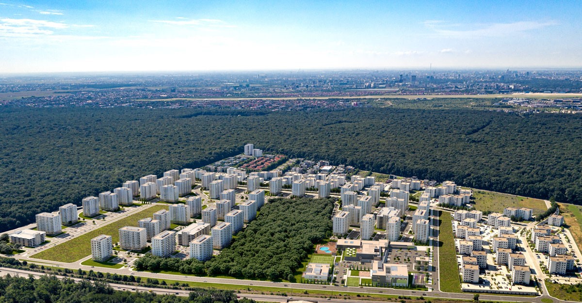 (P) IMPACT continuă investiţiile masive în ansamblul Greenfield Băneasa, cel mai cunoscut cartier nou din Bucureşti