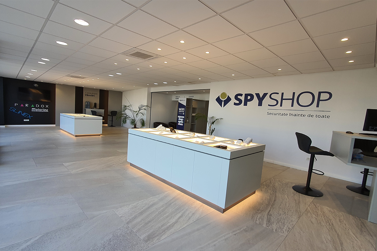 (P) Spy Shop a investit 1 milion de Euro într-un nou sediu de peste 1000 mp lângă Timişoara