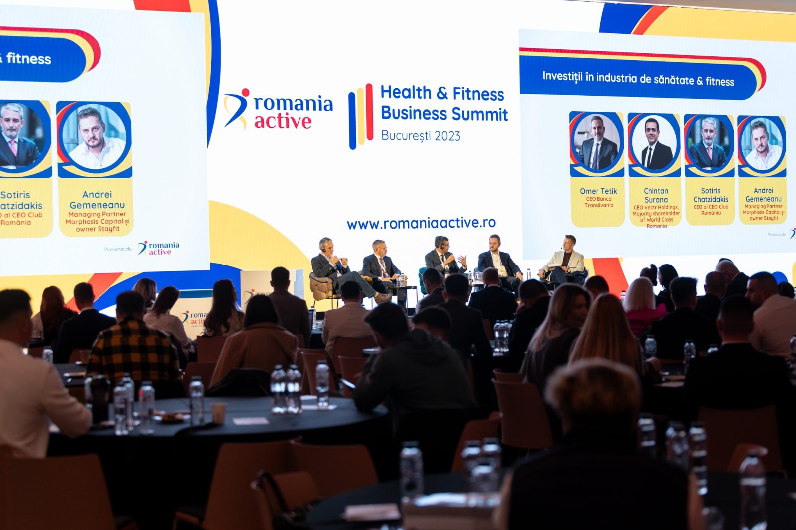 (P) SUMMIT-ul industriei de health & fitness aduce la Bucureşti nume de marcă din mediul privat, invitaţi guvernamentali, teme de actualitate, oportunităţi de dezvoltare