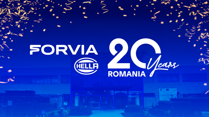 FORVIA HELLA, 20 de ani de excelenţă în tehnologie în România