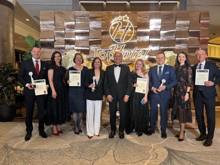 (P) ANA Hotels, reconfirmare a excelenţei în ospitalitatea românească: 7 distincţii obţinute la TopHotel Awards 2026
