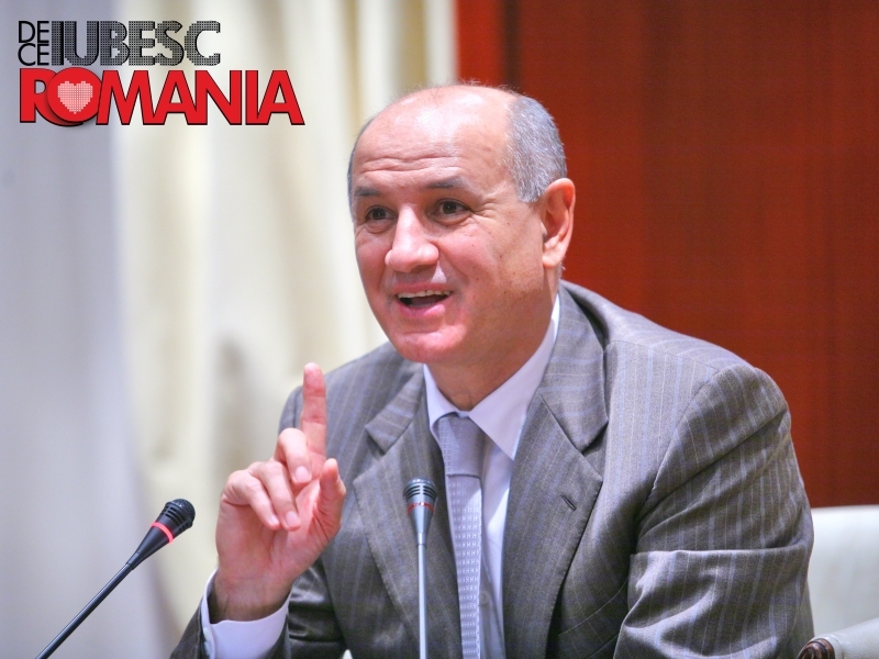 George Copos: România este adevărata ţară a tuturor posibilităţilor