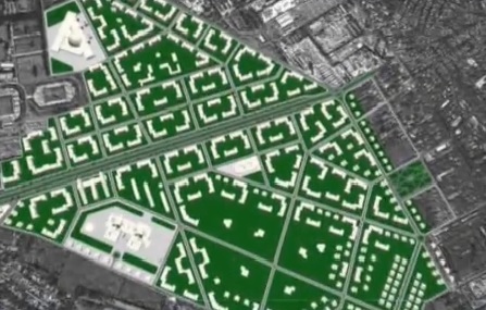 Cum arată proiectul imobiliar de 1 miliard de euro pe care chinezii vor să îl construiască în Bucureşti. VIDEO