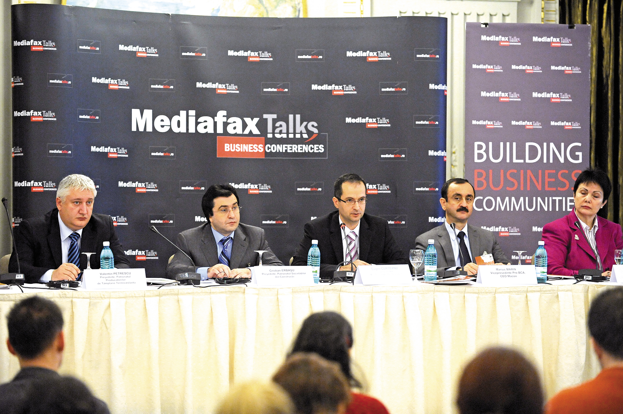 Conferinţa Mediafax – România Construct Forum. Unde se duc banii de investiţii în 2012: Ministerul Dezvoltării îşi plăteşte arieratele cu bugetul de anul viitor