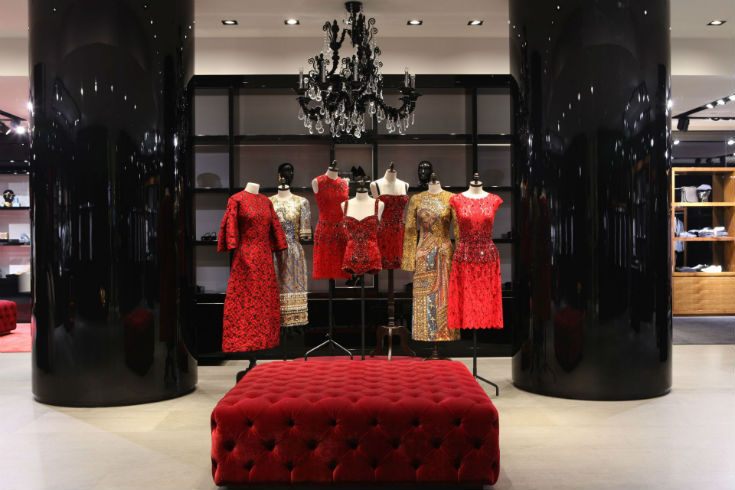 Cum arată primul butic Dolce&Gabbana, deschis în Bucureşti. GALERIE FOTO
