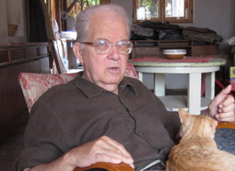Extraordinarul drum al unui intelectual belgian: acasă la profesorul van Itterbeek, vecinul nostru din Cisnădioara