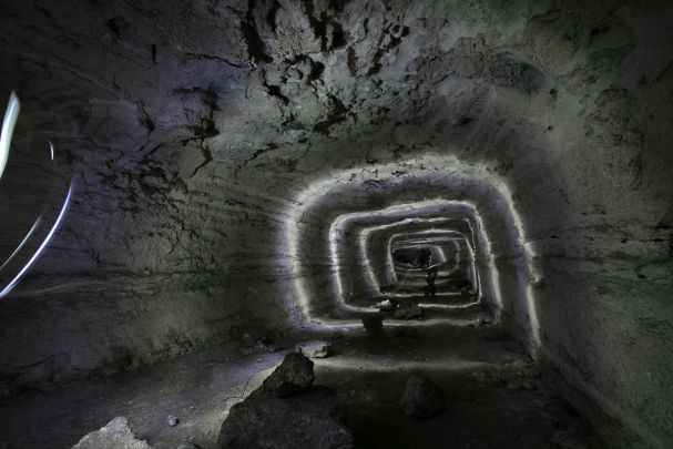 Labirintul subteran de la Limanu. Locul pe unde fugarii treceau în Bulgaria, în vremea lui Ceauşescu
