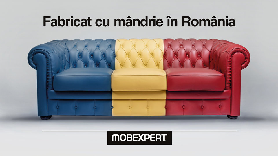 (P) Mobexpert. Brandul românesc nr. 1 în mobilier şi decoraţiuni, de peste 28 de ani
